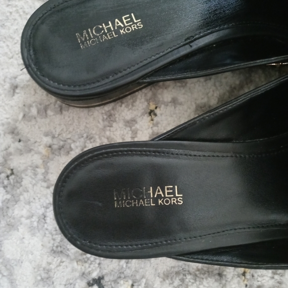 Michael Kors Star Mules!! - Picture 4 of 6
